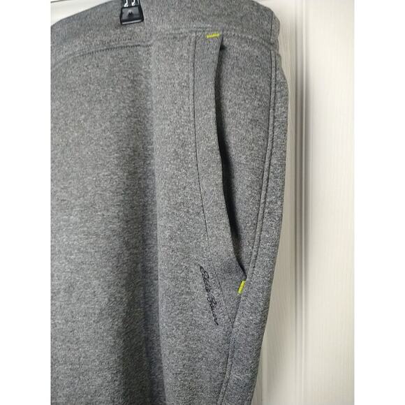 Eddie Bauer Free Heat Men's XL Athletic Sweatpants Grey Drawstring Close - Picture 5 of 12